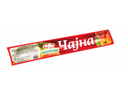 Чаен колбас парче вак. 295 гр.