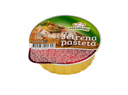 Јетрена паштета 50г Пекабеско