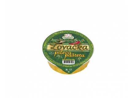 Ловечка пилешка паштета 50гр МК