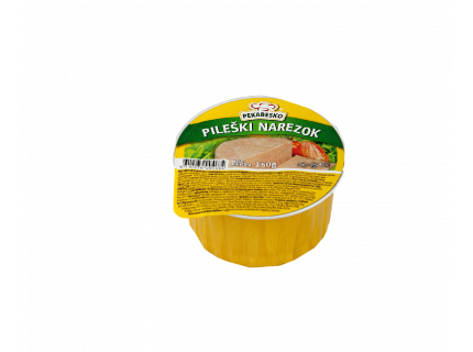Пилешки нарезок 130гр МК alu folija